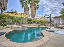 Desert Oasis with Pool and Spa - Half Mi to Golf!