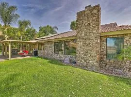 Spacious and Private Wine Country Villa with View