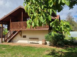 Gîte Le Val-d'Ajol, 2 pièces, 4 personnes - FR-1-589-194, cottage in Le Val-dʼAjol