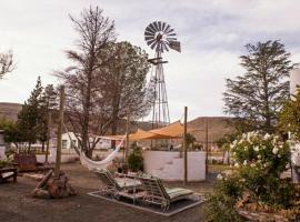 Koekeloer Selfcatering Cottages, hotel in Nieu-Bethesda