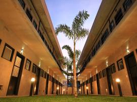 Hotel Com.Viver, hotel perto de Museu do Café, Campinas