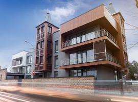 Sonia Apartments, hotel a Jūrmala