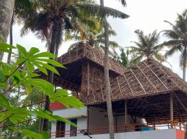Madhav Mansion Beach Resort, séjour chez l'habitant à Varkala