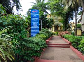 Miramar Residency, romantic hotel in Panaji