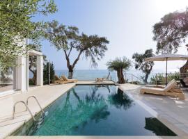 Nisos Villas Corfu, сімейний готель у місті Беніцес