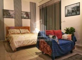 Colour-Theme Designed, Private Studio Home, Cybersquare 27B Cyberjaya, Flexihome-MY