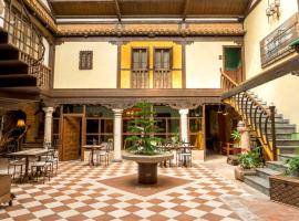 Hotel Spa La Casa del Rector Almagro、アルマグロのホテル