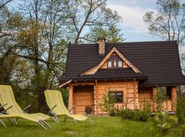 Domek Łemkowski, cabin in Ustrzyki Dolne