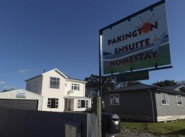 Pakington Ensuite homestay, hotel i Westport