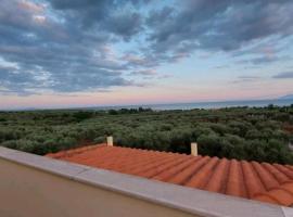 Magnificent View Villa, cottage in Alexandroupoli