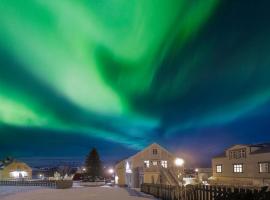 Old Town Luxury Apartment Akureyri, Luxushotel in Akureyri