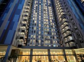 Apartment podomoro deli city lexington tower, sewaan penginapan di Medan