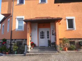 Ferienwohnung - am- Goethewanderweg, hotel v destinaci Stützerbach