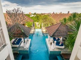 Villa Andaman, hotel pre rodiny v destinácii Canggu