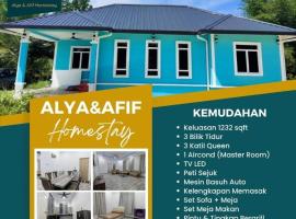 Alya&Afif Homestay, hotel v mestu Papar