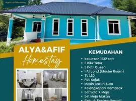 Alya&Afif Homestay