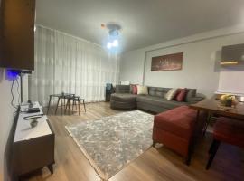 شقة فاخرة بإطلالة رائعة, apartment in Buyukcekmece