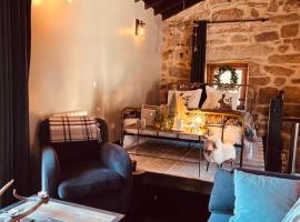 Palheiro Mezio, chal&eacute; alpino em Mezio