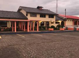HOSTERIA COTOPAXI TOUR, hotel v destinaci Lasso