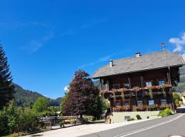 Ferienwohnung Zedlacher, hotel en Patergassen