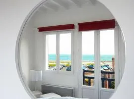 Gite Gabrielle à Pourville: Appartement face à la mer