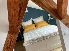 Nid Douillet 4 pers wifi gratuit sauna lave linge sèche linge