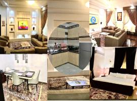 De-Omega Homes - Serviced Apartment Jahi, Abuja, bed & breakfast στην Αμπούζα