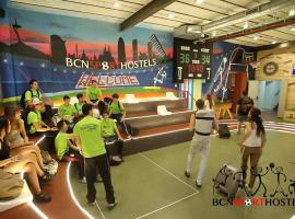 BcnSportHostels, albergue en Barcelona