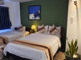 Tony SaiGon Hotel: bir Ho Chi Minh Kenti, Pham Ngu Lao oteli