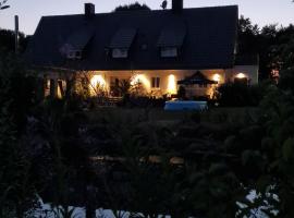 Ferienwohnung Ollywood, Natur pur im Westerwald, 2 bis 4 Personen, budgethotell i Halbs