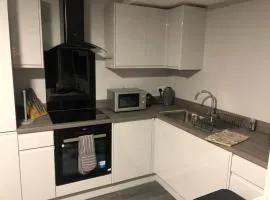 1 bedroom ground floor apartment