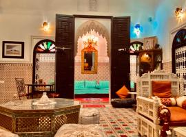 Riad Baddi, bed and breakfast a Salé