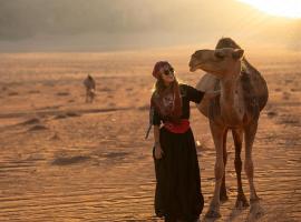 Wadi Rum Quiet desert