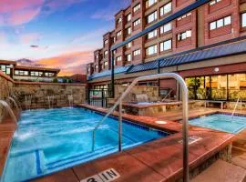 Village at Breckenridge 4604 Sunny Ski in & Out King Studio Open Hot Tubs & Pool