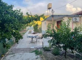 Lovely spacious house with big garden, cottage in Elbasan