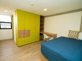 +MS +Loft Coworking +Vigilancia 24hrs +Internet 504, hotel sa Laborcillas