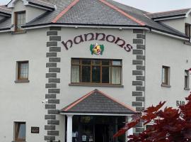 Hannon's Hotel, hotell i Roscommon