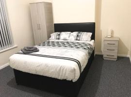 Air Host, hotel with parking in Walsall