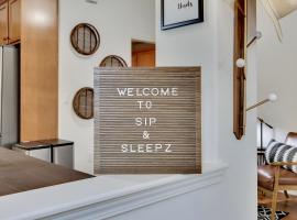 Downtown Paso: Sip N Sleepz 3 Bed/2.5 Bath, βίλα σε Paso Robles