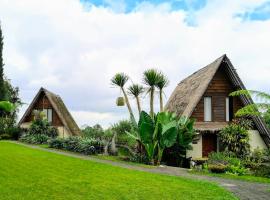 Village Above The Clouds, hotel di Bedugul