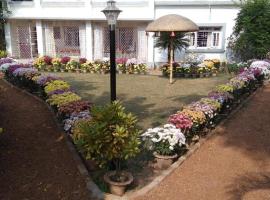 Nibhriti Guest House, familjehotell i Bolpur