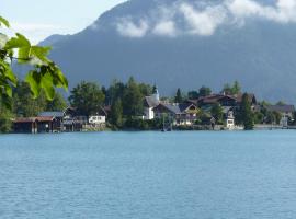 Walchensee-Idyll, hotel berdekatan Herzogstandbahn, Walchensee