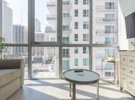 Amazing Condo in Downtown Miami/Brickell w/PARKING, hotel v Miami