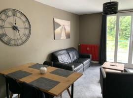 Appartement tout confort dans une résidence calme, hotel v destinaci Givet