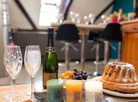 Gîte du Figuier 4 à 6 personnes Sélestat Centre-Alsace, hotel v destinaci Sélestat