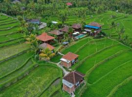 Villa Sande, B&B v mestu Munduk