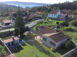 Un Paraiso Junto al Mar, casa de temporada em Bueu