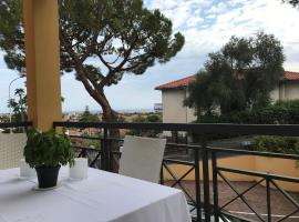 Bordighera Private Garden Seaview, hôtel pour les familles à Bordighera