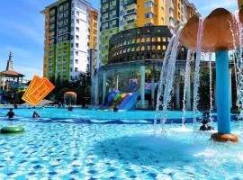 HomeStay at Melaka # Free WiFi # Water ThemePark Tickets