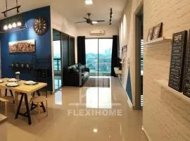 Cozy and Spacious 2 Bedroom, Family Home Cybersquare 21 Cyberjaya, Flexihome-MY
